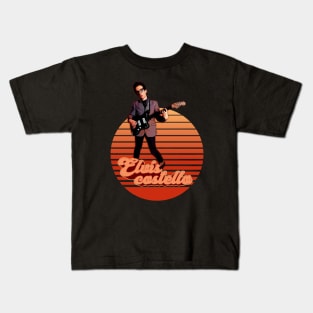 Elvis Costello Kids T-Shirt